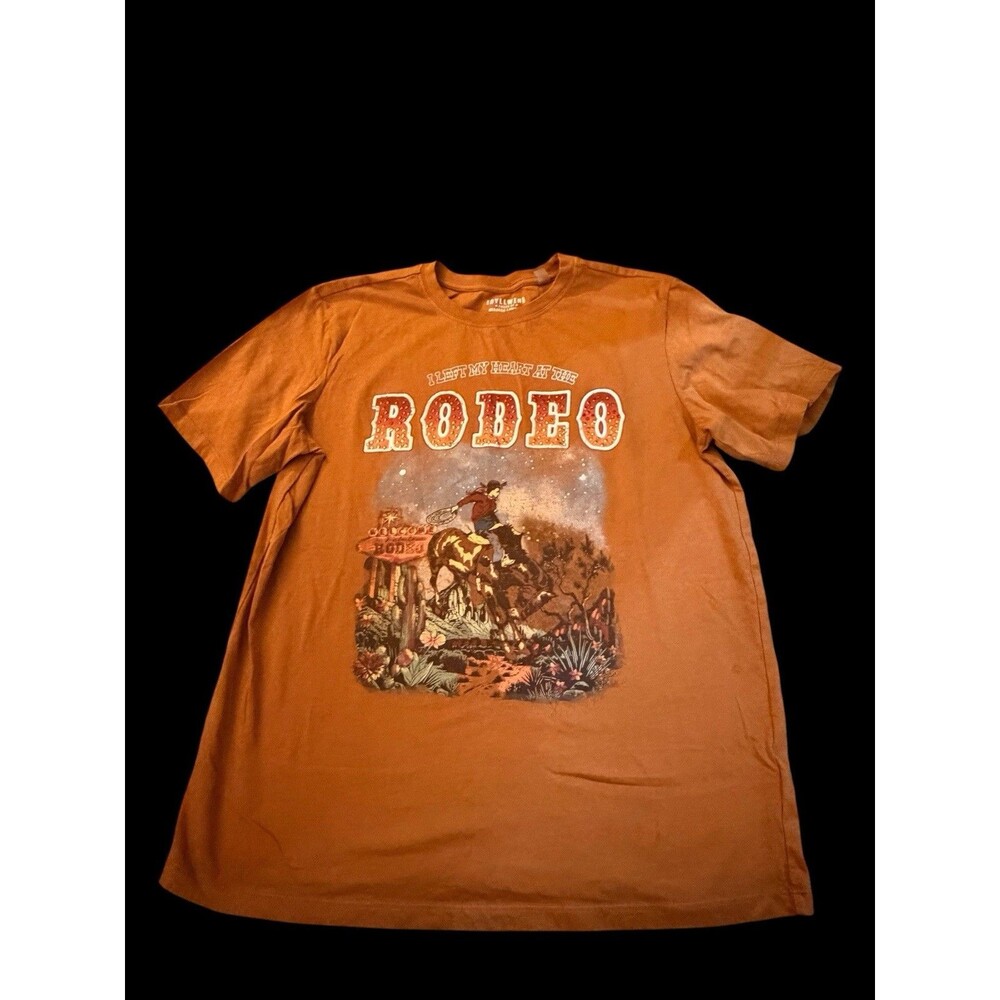 Idyllwind I Left My Heart at the Rodeo Embellished Short Sleeve Graphic Tee XS